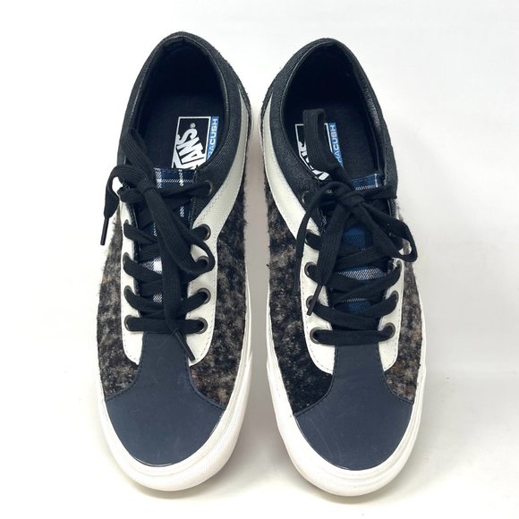 💖MEGA SALE💖Vans Bold Ni Panther Black Skateboarding Faux Fur  Men  VN0A3WLP2OO - Picture 6 of 11